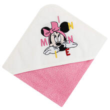 ACCAPPATOIO NEONATA TRIANGOLO MINNIE 