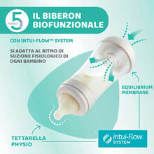 BIBERON ANTICOLICA P5 BOY 150 ML FLUSSO LENTO SILICONE 