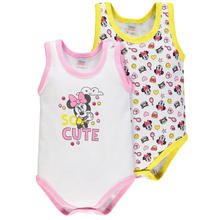 BODY NEONATA S/M COTONE 3 CONFEZIONI BIPACK 