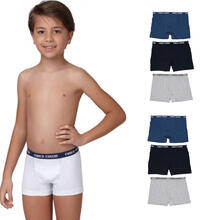 BOXER RAGAZZO COTONE ELASTICIZZATO 