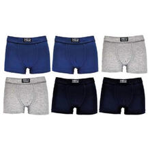 BOXER RAGAZZO COTONE ELASTICIZZATO 