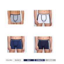 BOXER RAGAZZO COTONE ELASTICIZZATO 