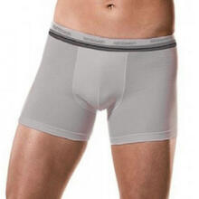 BOXER UOMO COTONE ELASTICIZZATO ELASTICO ESTERNO 