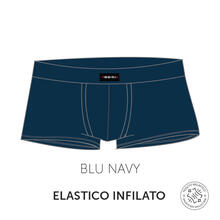 BOXER UOMO COTONE ELASTICIZZATO ELASTICO INTERNO 