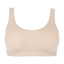 BRASSIERE COTONE ELASTICIZZATO SPALLA LARGA EXTRA COMFORT 