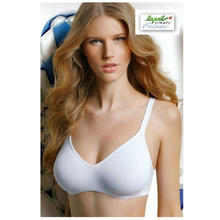 BRASSIERE SENZA CUCITURE IN COTONE ELASTICIZZATO 