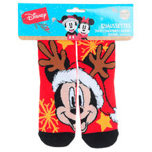 CALZINO BIMBO CALDO COTONE MICKEY 