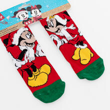 CALZINO NATALIZIO CALDO COTONE DISNEY 