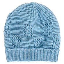 CAPPELLINO NEONATO MISTO LANA 