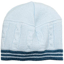 CAPPELLINO NEONATO MISTO LANA 