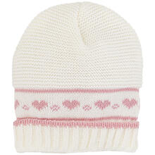 CAPPELLINO NEONATO MISTO LANA 