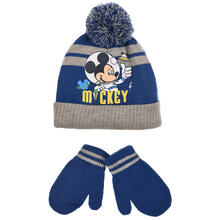 CAPPELLINO+GUANTI MICKEY 