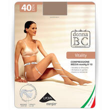 COLLANT DONNA 40 DENARI COMPRESSIONE GRADUATA 