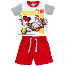 COMPLETINO 2 PEZZI MICKEY MANICA CORTA 