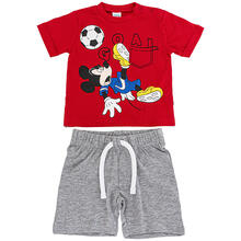 COMPLETINO 2 PEZZI MICKEY MANICA CORTA 