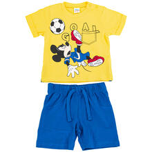 COMPLETINO 2 PEZZI MICKEY MANICA CORTA 