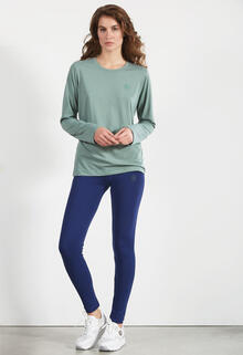 COMPLETO DONNA LEGGINGS + T-SHIRT JERSEY 