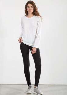 COMPLETO DONNA LEGGINGS + T-SHIRT JERSEY 