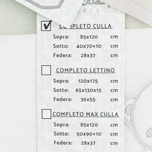 COMPLETO LENZUOLINO CULLA 