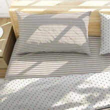 COMPLETO LETTO 2 PIAZZE COTONE 