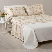 COMPLETO LETTO FLANELLA 2 PIAZZE 