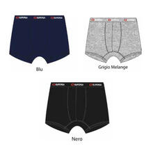 CONFEZIONE 2 PAIA BOXER UOMO COTONE ELASTICIZZATO 