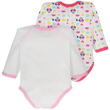 BODY NEONATO MANICA LUNGA MINNIE COTONE INTERLOCK 