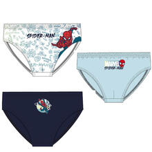 CONFEZIONE 3 PAIA MINISLIP BIMBO SPIDERMAN 