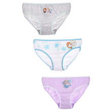 CONFEZIONE 3 PAIA SLIP BIMBA COTONE FROZEN 