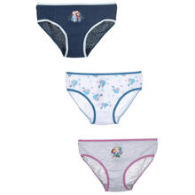 CONFEZIONE 3 PAIA SLIP BIMBA COTONE FROZEN 