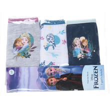 CONFEZIONE 3 PAIA SLIP BIMBA COTONE FROZEN 