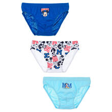 CONFEZIONE 3 PAIA SLIP BIMBO COTONE MICKEY 