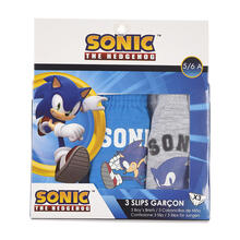 CONFEZIONE 3 PAIA SLIP BIMBO COTONE SONIC 