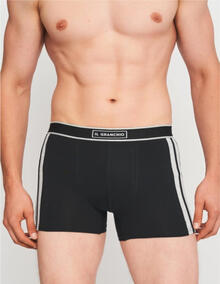 CONFEZIONE 3PZ BOXER UOMO COTONE ELASTICIZZATO 