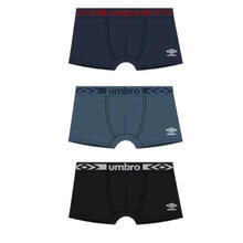 CONFEZIONE 3PZ BOXER UOMO COTONE ELASTICIZZATO 