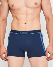 CONFEZIONE 3PZ BOXER UOMO COTONE ELASTICIZZATO 