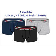 CONFEZIONE BOXER UOMO 3 PAIA COTONE ELASTICIZZATO 