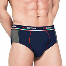 CONFEZIONE SLIP UOMO 3 PAIA COTONE ELASTICIZZATO 