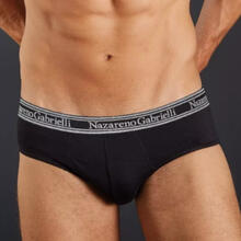 CONFEZIONE SLIP UOMO 3 PAIA COTONE ELASTICIZZATO 