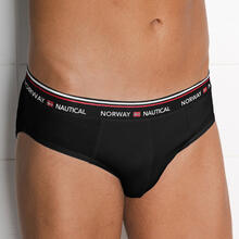 CONFEZIONE SLIP UOMO 3 PAIA COTONE ELASTICIZZATO 