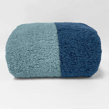 COPERTA 1 PIAZZA CM 150X200 FLANEL 200GR MQ+ SHERPA 200GR 