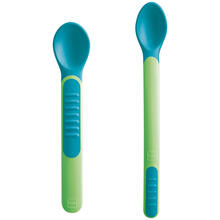 CUCCHIAIO NEONATO X 2 SPOON & COVER 