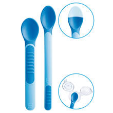 CUCCHIAIO NEONATO X 2 SPOON & COVER 