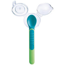 CUCCHIAIO NEONATO X 2 SPOON & COVER 