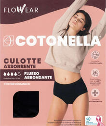 CULOTTA ASSORBENTE LAVABILE PER CICLO FLOWEAR 