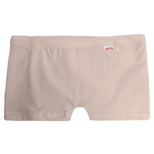 CULOTTA BAMBINA A PANTALONCINO COTONE ELASTICIZZATO 