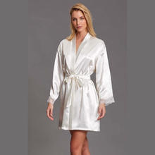 KIMONO IN PIZZO SPOSA 