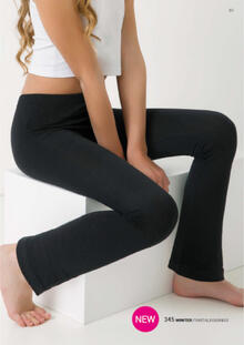 LEGGINGS BIMBA IN COTONE FELPATO CON ZAMPETTA 