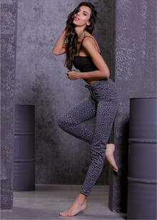 LEGGINGS JOGGER SPORTIVO FANTASIA WILD 