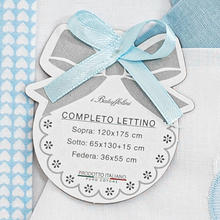 LENZUOLINO NEONATO LETTINO 